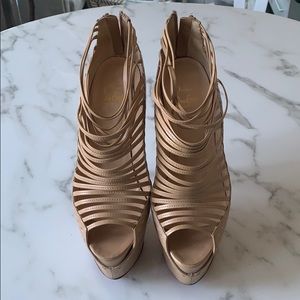 Nude Christian Louboutin heels
